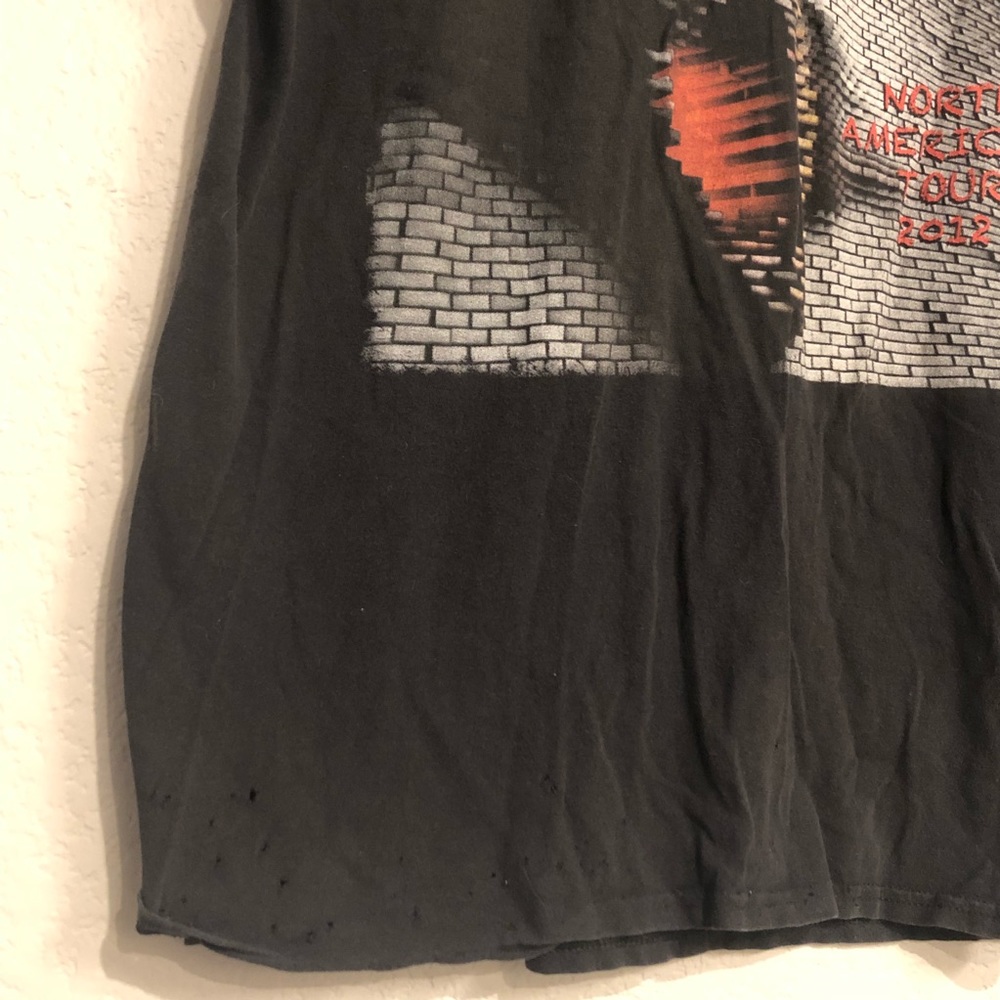Pink Floyd Roger Waters 2012 Tour T-shirt - Picture 3 of 8